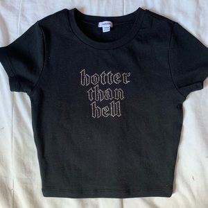 Cute Black garage top🖤